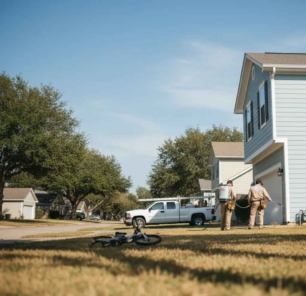 Termite Inspection and Treatment in Northfield, MN